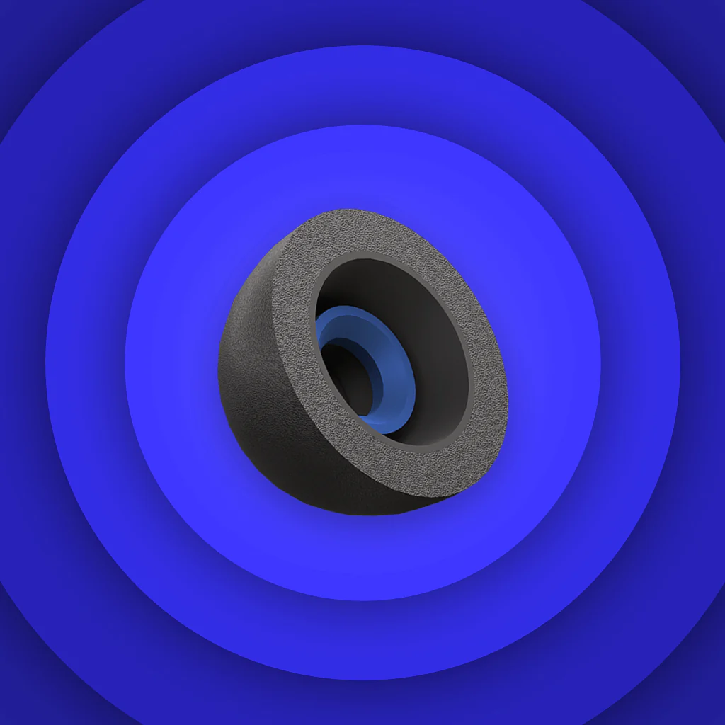 Memory Foam Ear Tips for Earbuds - Image 6