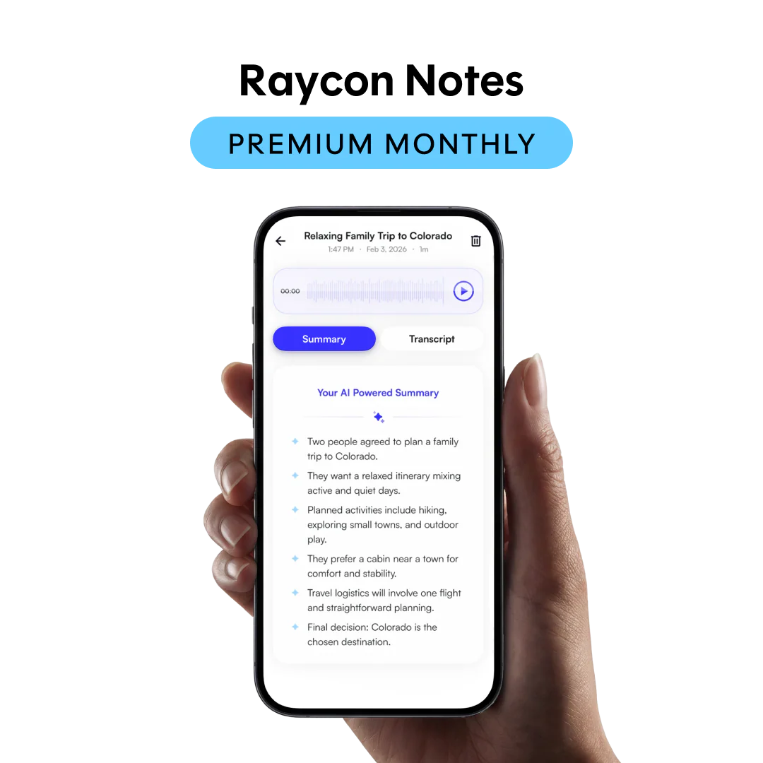 Raycon Notes App - Premium - Image 2