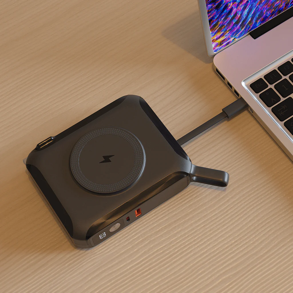 Magic Laptop Power Bank 5-in-1 - Image 3